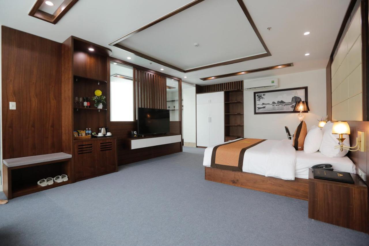 Bao Han Hotel ハロン エクステリア 写真