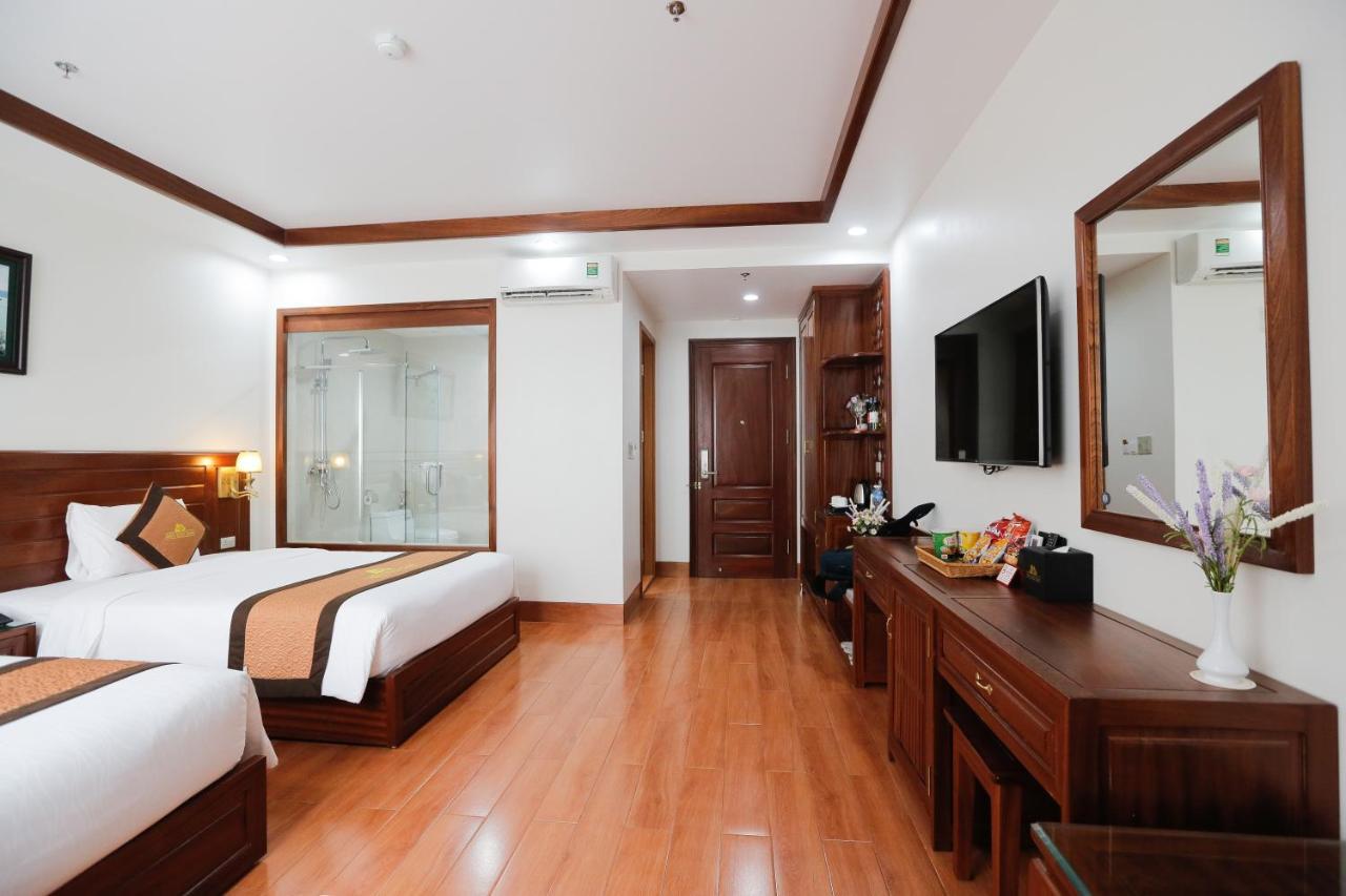 Bao Han Hotel ハロン エクステリア 写真