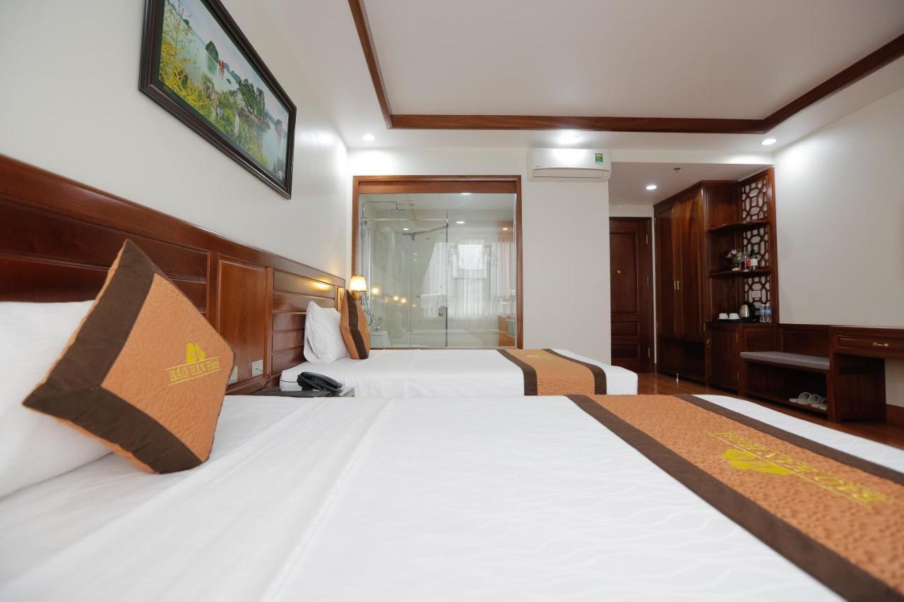 Bao Han Hotel ハロン エクステリア 写真